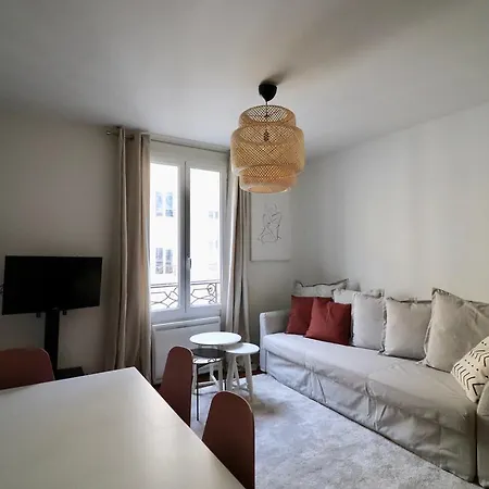 Apartment Paris-gare Du Nord Paris